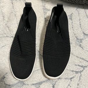 Primark black women slip on sneakers